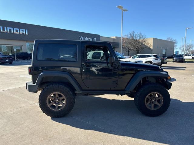 used 2017 Jeep Wrangler car, priced at $20,453