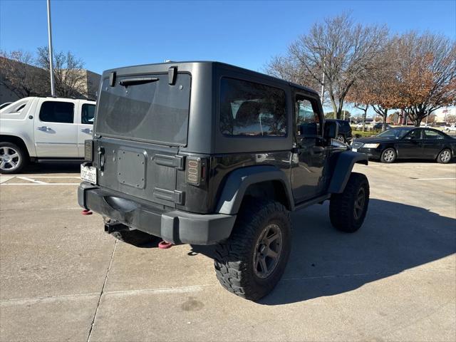 used 2017 Jeep Wrangler car, priced at $20,453