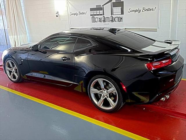 used 2018 Chevrolet Camaro car, priced at $38,823