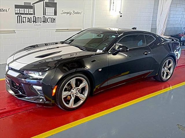 used 2018 Chevrolet Camaro car, priced at $38,823