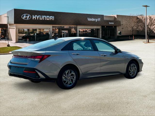 new 2024 Hyundai Elantra car, priced at $20,725