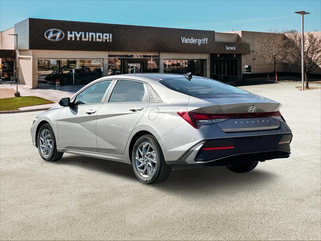 new 2024 Hyundai Elantra car, priced at $20,725