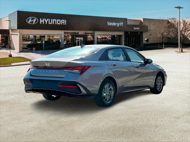 new 2024 Hyundai Elantra car, priced at $20,725