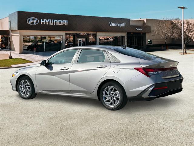 new 2024 Hyundai Elantra car, priced at $20,725