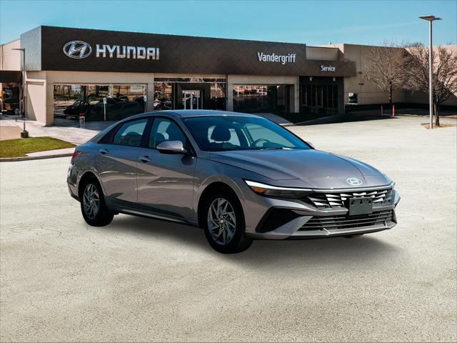 new 2024 Hyundai Elantra car, priced at $20,725