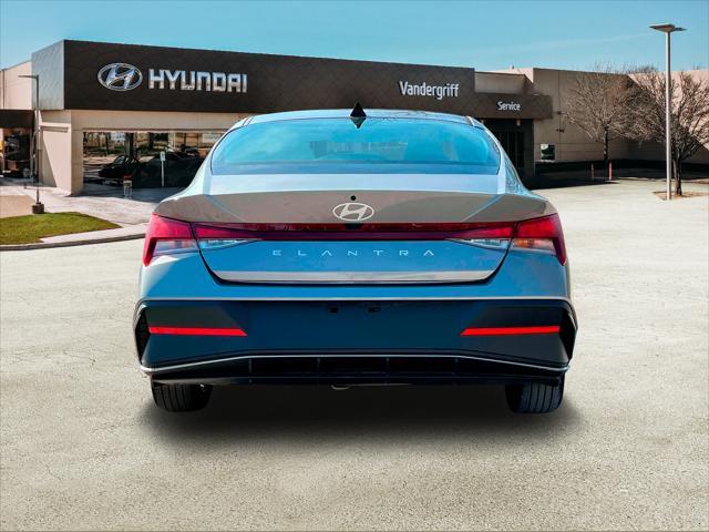 new 2024 Hyundai Elantra car, priced at $20,725