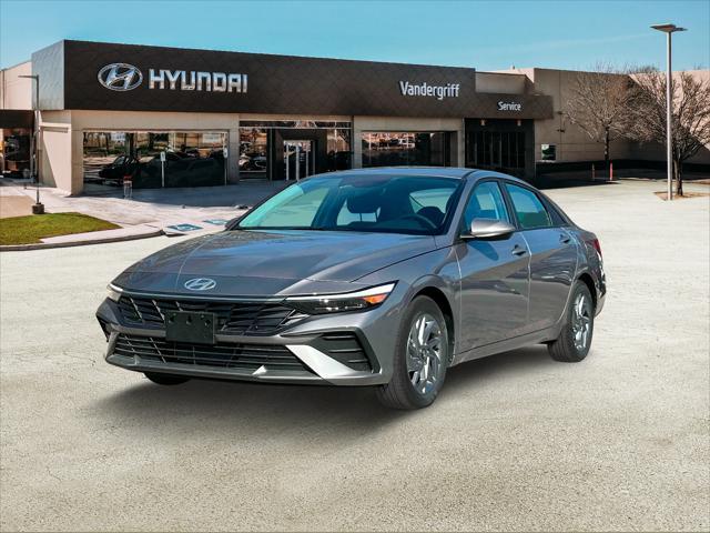 new 2024 Hyundai Elantra car, priced at $20,725