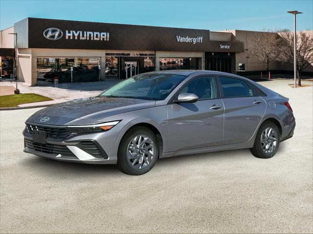 new 2024 Hyundai Elantra car, priced at $20,725