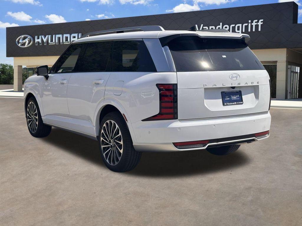 new 2026 Hyundai Palisade car, priced at $53,992