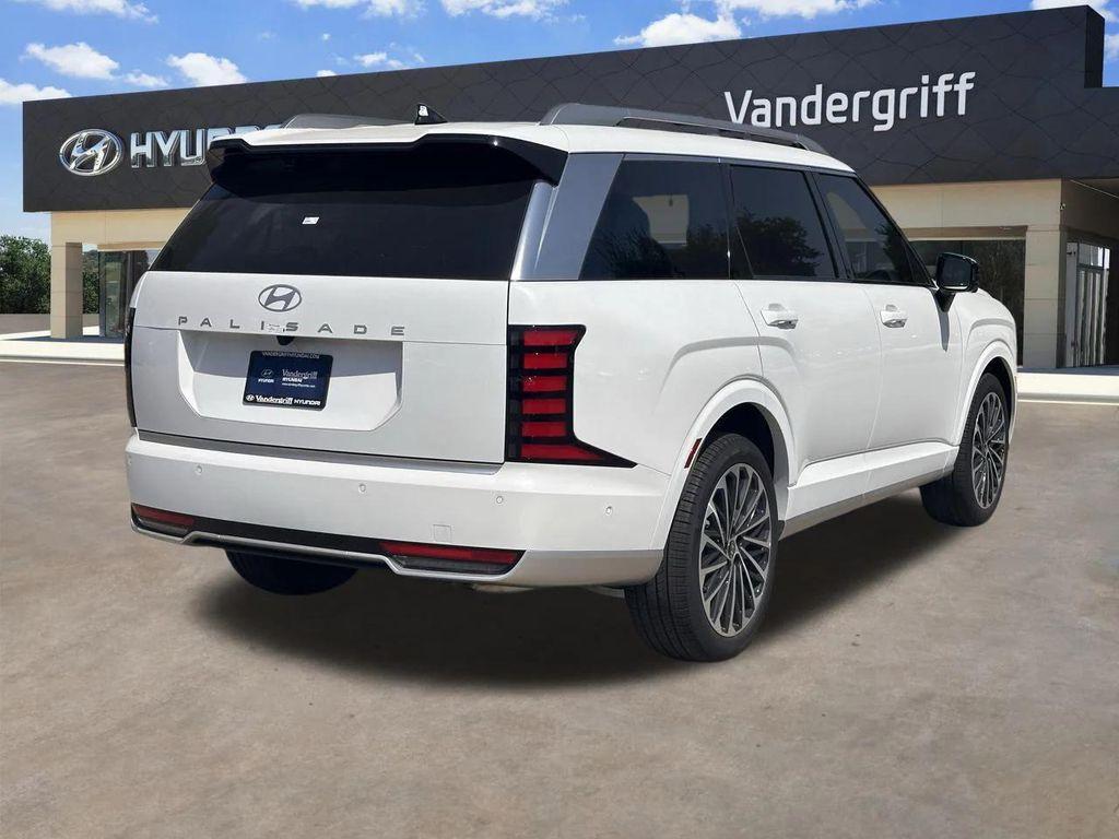 new 2026 Hyundai Palisade car, priced at $53,992