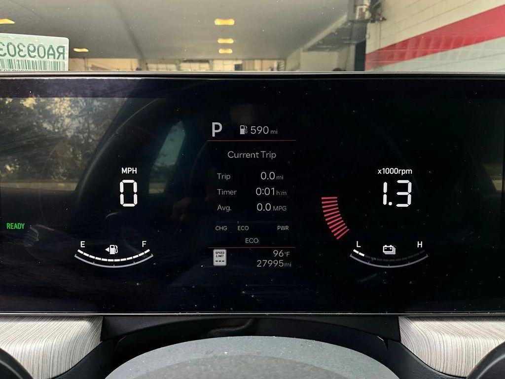 used 2024 Hyundai Sonata Hybrid car, priced at $21,450