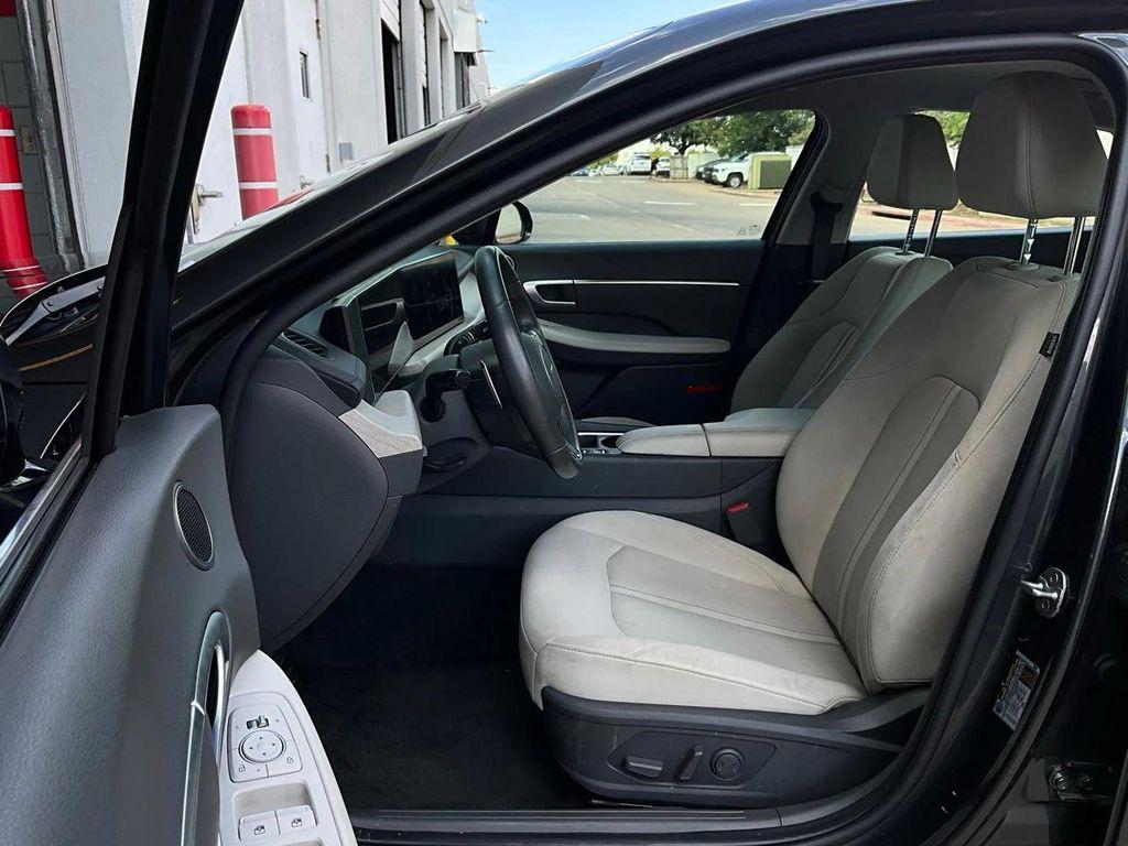 used 2024 Hyundai Sonata Hybrid car, priced at $21,450