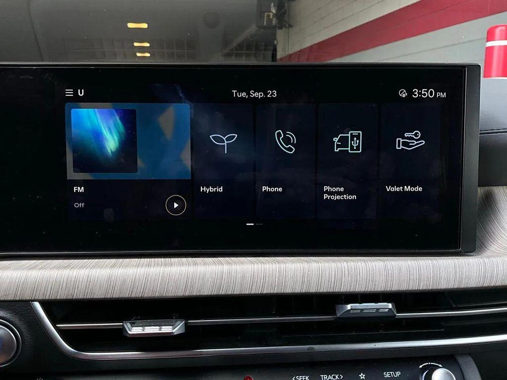 used 2024 Hyundai Sonata Hybrid car, priced at $21,450