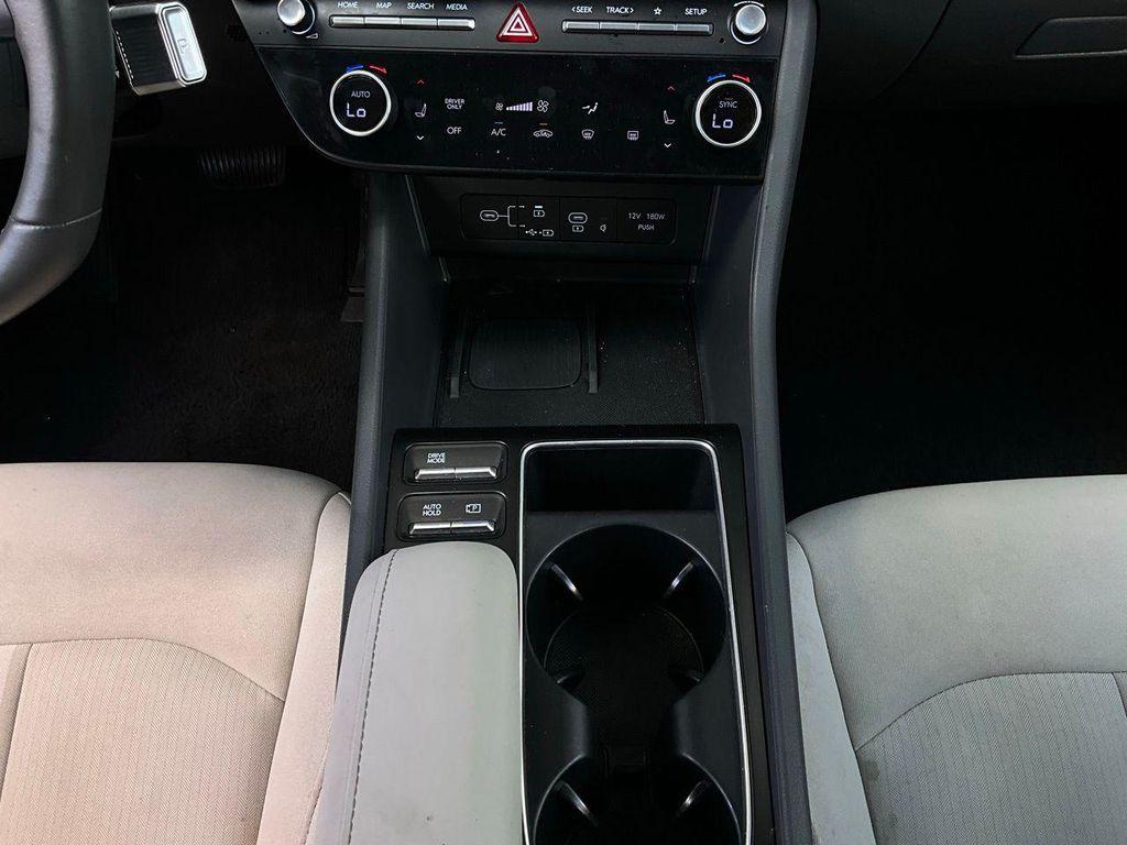 used 2024 Hyundai Sonata Hybrid car, priced at $21,450