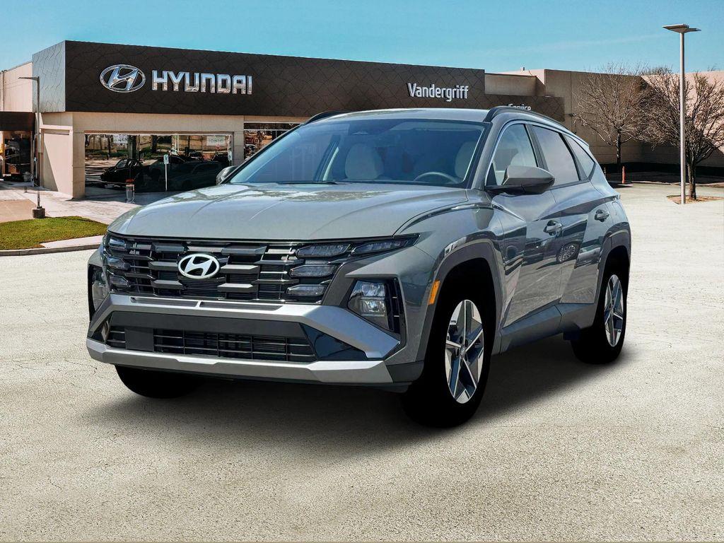 new 2026 Hyundai Tucson car, priced at $32,336