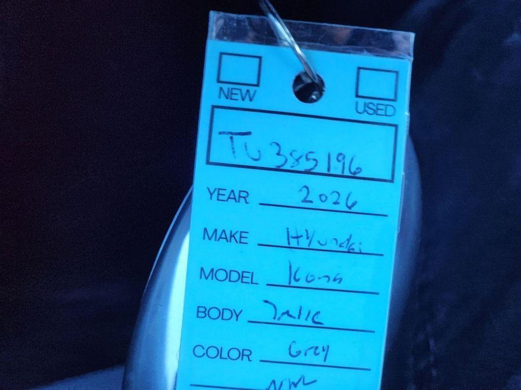 new 2026 Hyundai Kona car, priced at $26,965