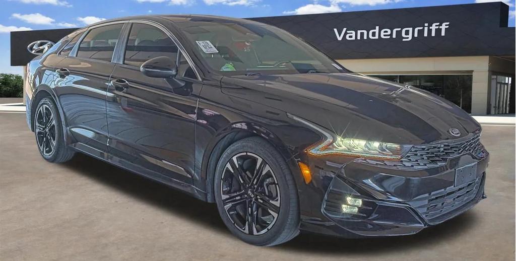 used 2021 Kia K5 car, priced at $19,649
