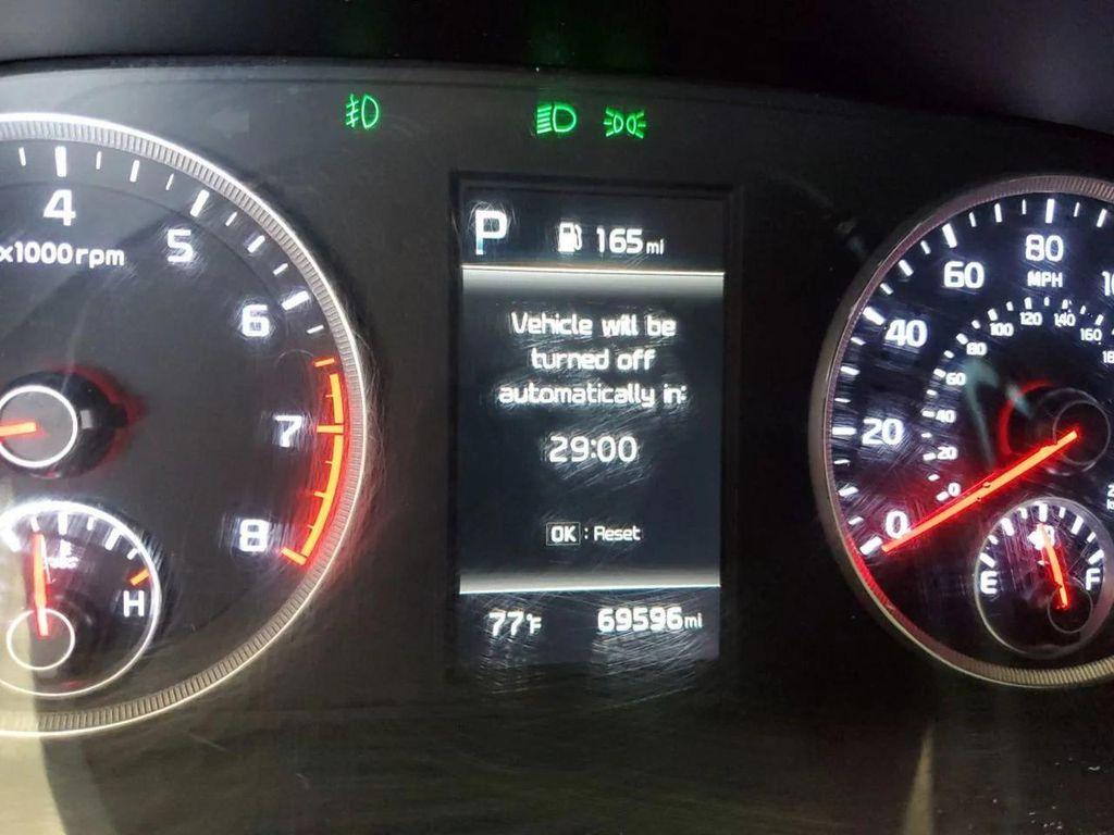 used 2021 Kia K5 car, priced at $19,649