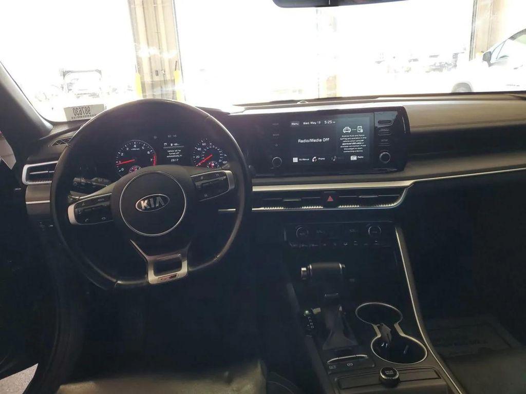 used 2021 Kia K5 car, priced at $19,649