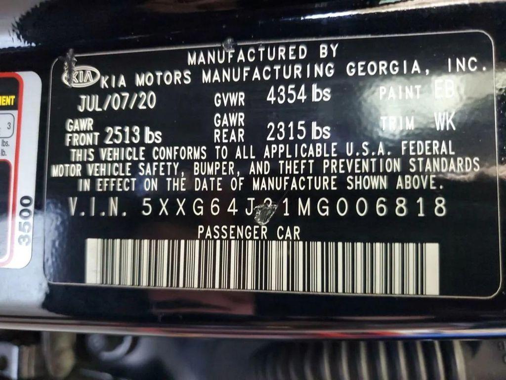 used 2021 Kia K5 car, priced at $19,649