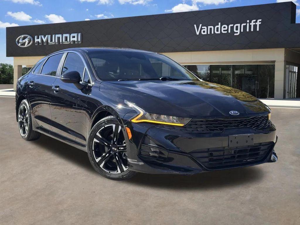 used 2021 Kia K5 car, priced at $19,500