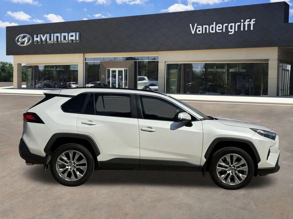 used 2024 Toyota RAV4 car, priced at $32,998