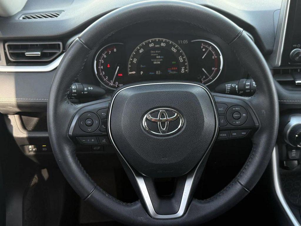 used 2024 Toyota RAV4 car, priced at $32,998