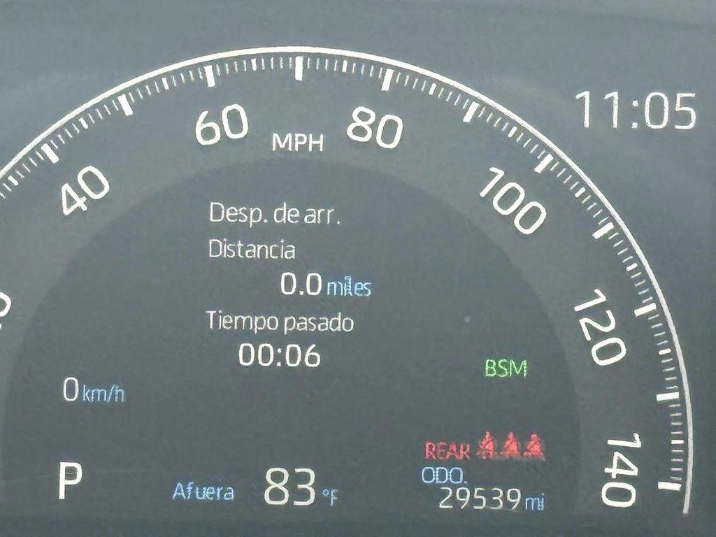 used 2024 Toyota RAV4 car, priced at $32,998