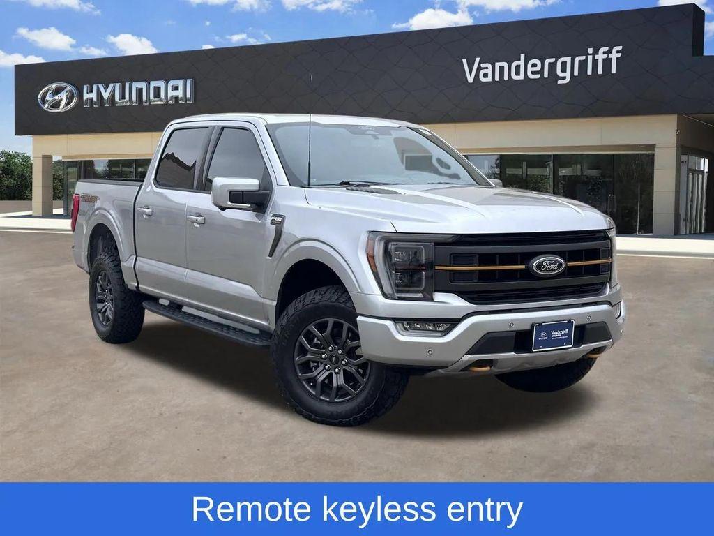 used 2022 Ford F-150 car, priced at $42,655