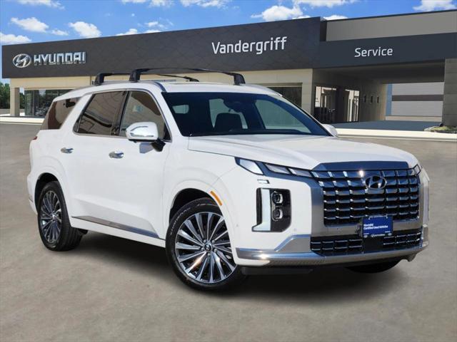 used 2024 Hyundai Palisade car, priced at $42,499