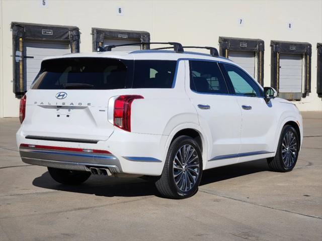 used 2024 Hyundai Palisade car, priced at $42,499