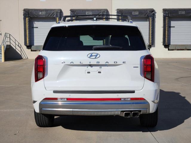 used 2024 Hyundai Palisade car, priced at $42,499