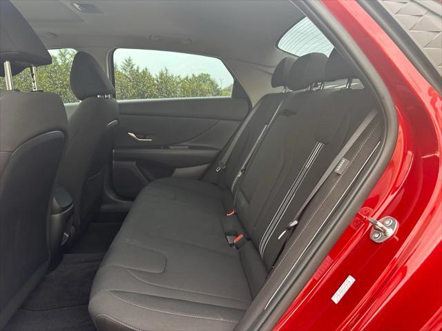 used 2024 Hyundai Elantra car