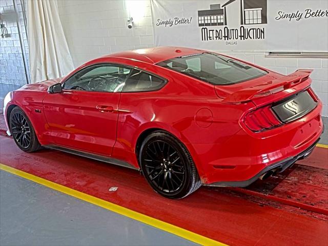 used 2018 Ford Mustang car, priced at $25,499