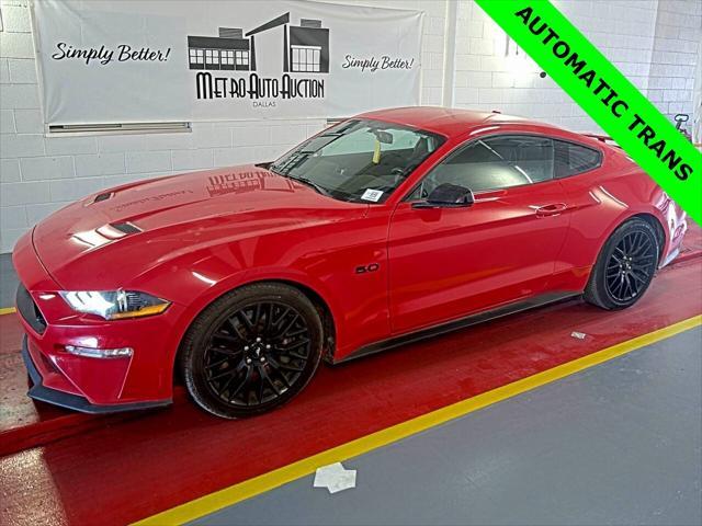 used 2018 Ford Mustang car, priced at $25,499