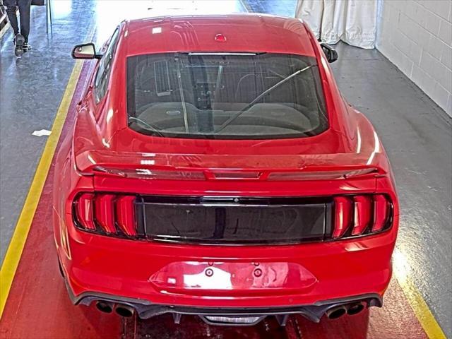 used 2018 Ford Mustang car, priced at $25,499