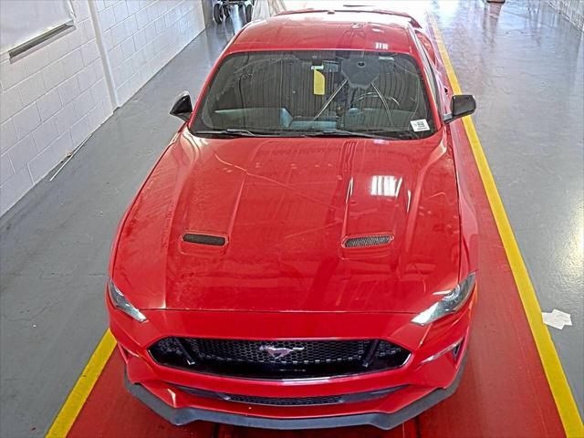 used 2018 Ford Mustang car, priced at $25,499