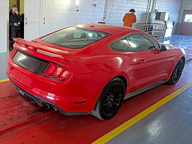 used 2018 Ford Mustang car, priced at $25,499