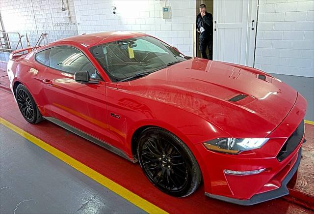 used 2018 Ford Mustang car, priced at $25,499