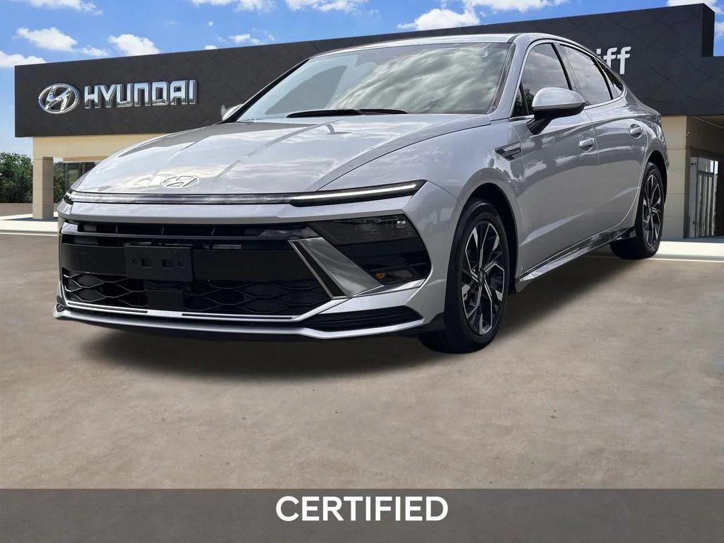 used 2024 Hyundai Sonata car, priced at $22,855