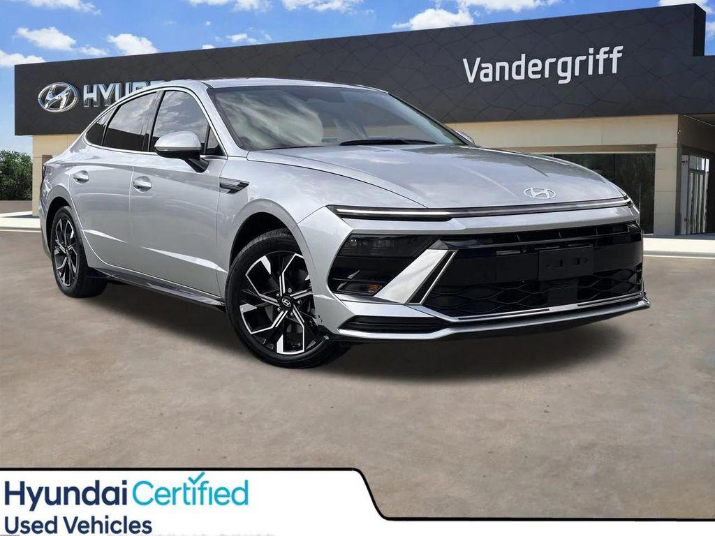 used 2024 Hyundai Sonata car, priced at $22,855