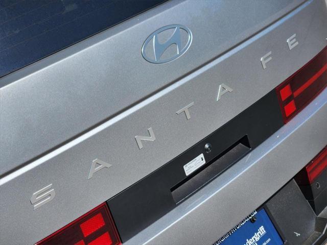 used 2025 Hyundai Santa Fe car, priced at $32,752