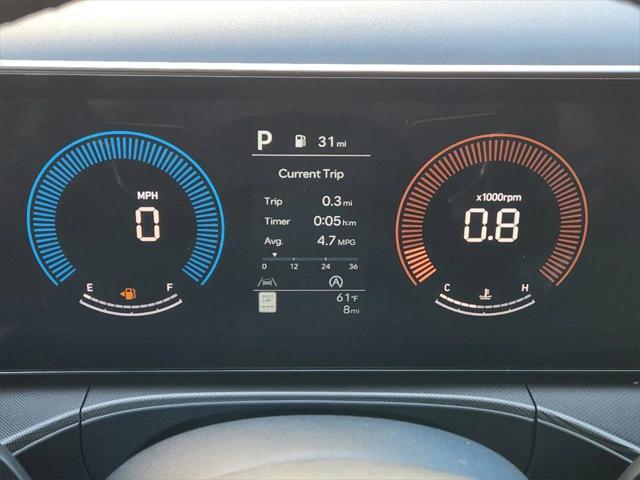 used 2025 Hyundai Santa Fe car, priced at $32,752