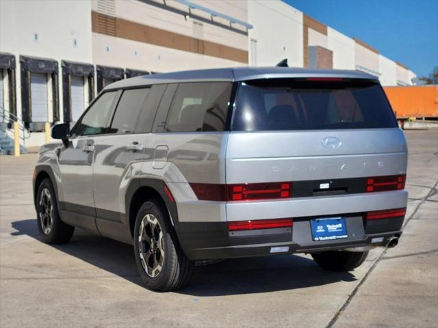 used 2025 Hyundai Santa Fe car, priced at $32,752