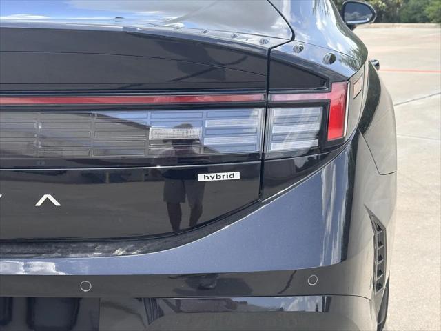 new 2025 Hyundai Sonata Hybrid car, priced at $38,842