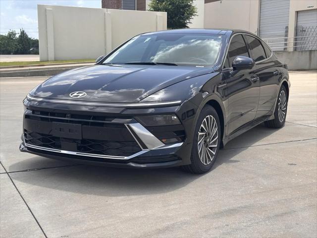 new 2025 Hyundai Sonata Hybrid car, priced at $38,842