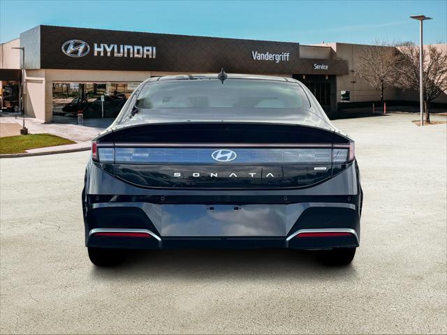 new 2025 Hyundai Sonata Hybrid car, priced at $37,842