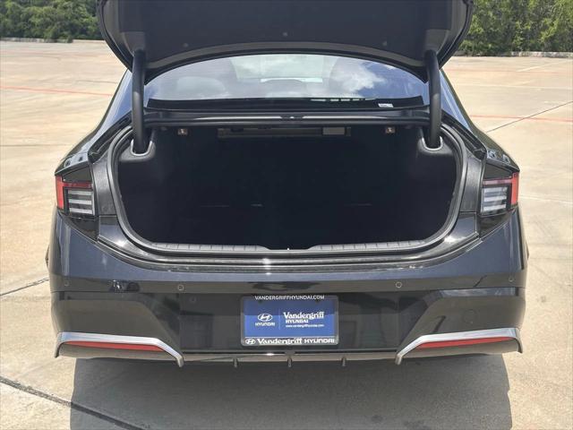 new 2025 Hyundai Sonata Hybrid car, priced at $38,842