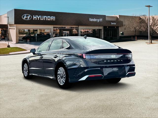 new 2025 Hyundai Sonata Hybrid car, priced at $37,842