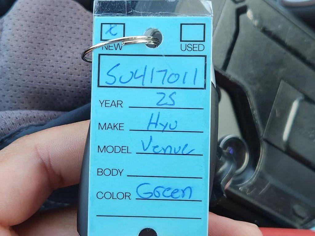 new 2025 Hyundai Venue car, priced at $23,489